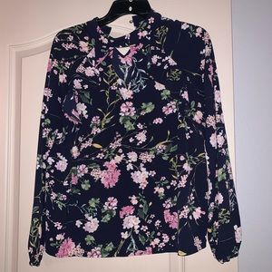 Floral blouse